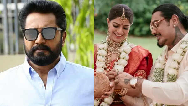 Sarathkumar  Varalaxmi