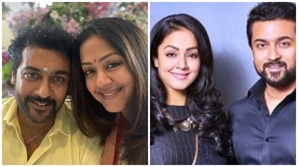 Suriya  Jyothika
