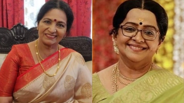 Sreelatha Namboothiri  Mallika Sukumaran