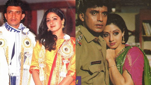 Mithum Chakraborty  Sridevi