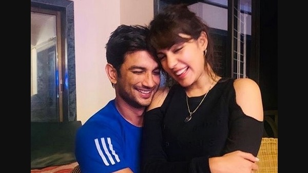 Sushant Singh Rajput Rhea Chakraborty Sushant Singh Rajput Rhea Chakraborty