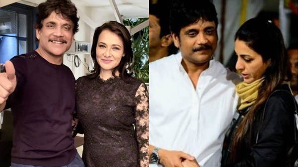 Nagarjuna  Tabu  Amala