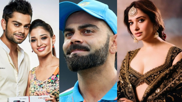 Tamannaah Bhatia  Virat Kohli