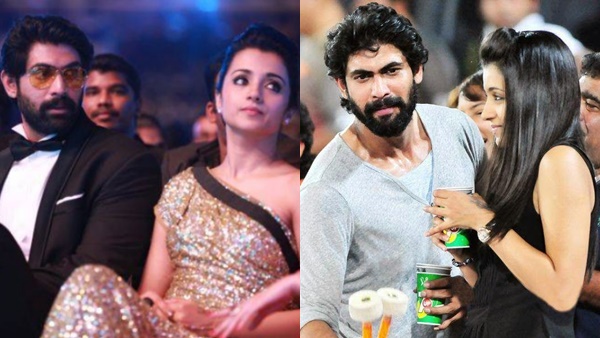 Rana Daggubati  Trisha