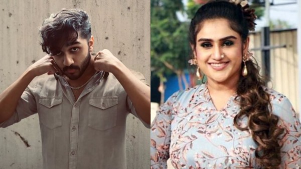 Vanitha Vijayakumar s son