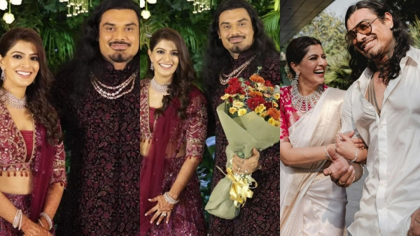 Varalaxmi Sarathkumar Nicholai Sachdev