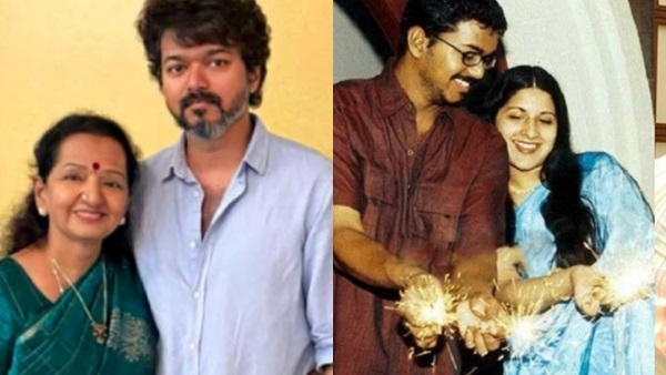Vijay s Wife And Mother