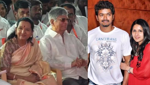 Vijay s wife Sangeetha