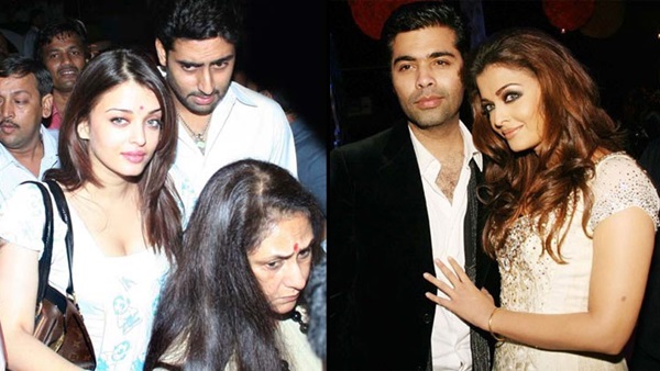 Aishwarya Rai  Karan Johar