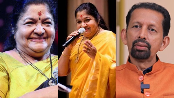 Alex Paul  KS Chithra