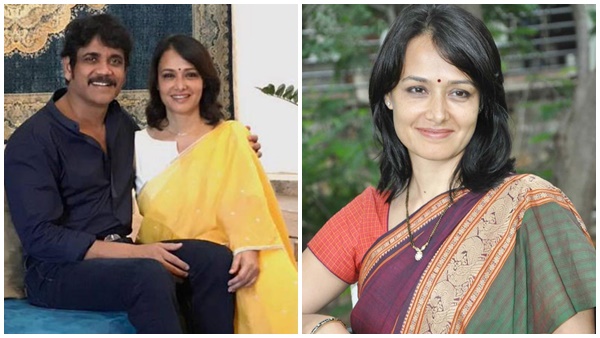 Nagarjuna  Amala Akkineni