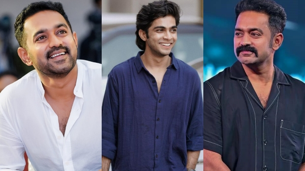 Actor Asif Ali Naslen K Gafoor