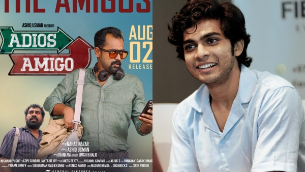 Actor Asif Ali Naslen K Gafoor