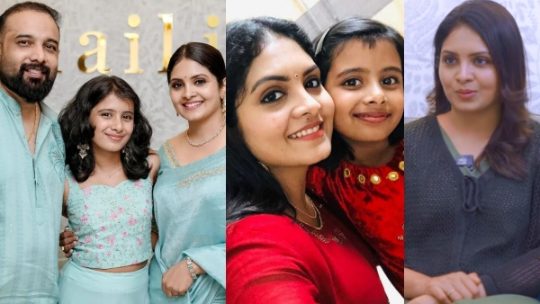 Gayathri Arun Daughter Kalyani Gayathri Arun Daughter Kalyani