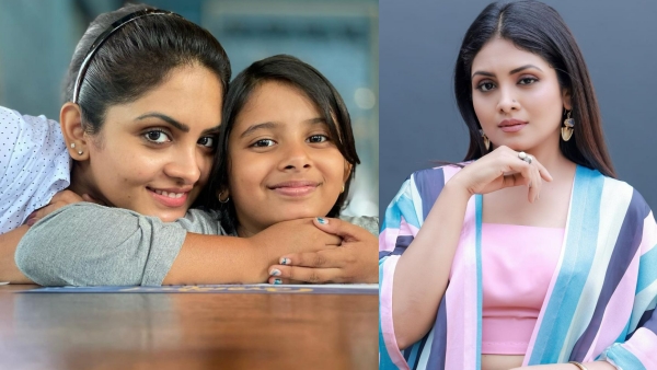 Gayathri Arun Daughter Kalyani Gayathri Arun Daughter Kalyani