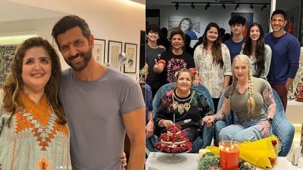 Hrithik Roshan  Sunaina Roshan