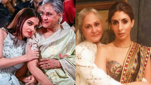 Jaya Bachchan Shweta Bachchan Jaya Bachchan Shweta Bachchan