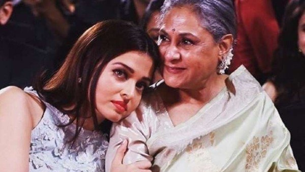Jaya Bachchan  Aishwarya Rai
