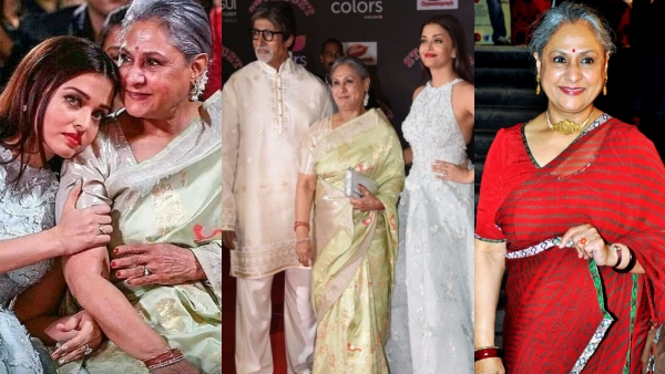 Jaya Bachchan Aishwarya Rai Jaya Bachchan Aishwarya Rai