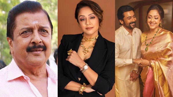 Sivakumar  Jyothika  Suriya