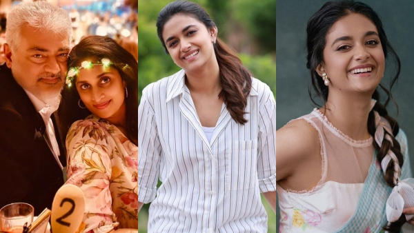 Keerthy Suresh ajith kumar