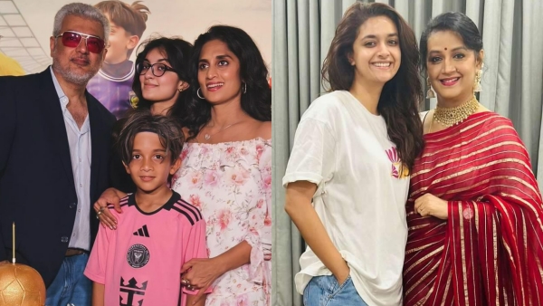 Keerthy Suresh ajith kumar