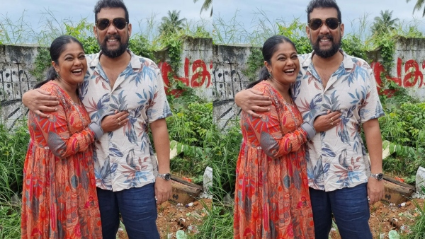 Actress Manju Pillai Sabumon