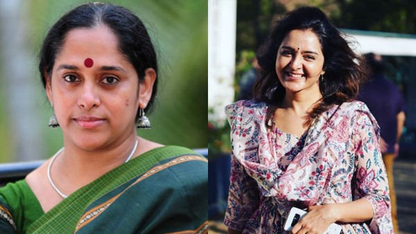 Manju Warrier  Sajitha Madathil