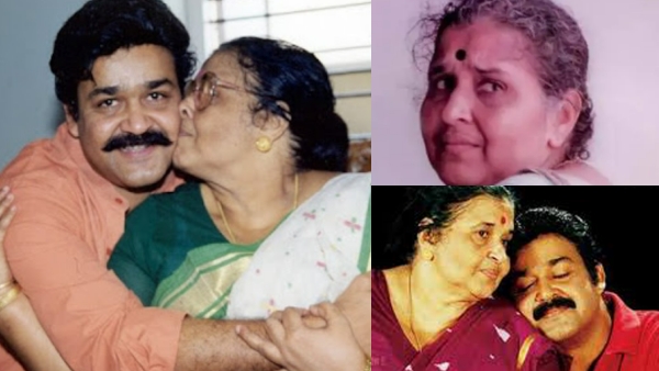 Mohanlal mother birthday