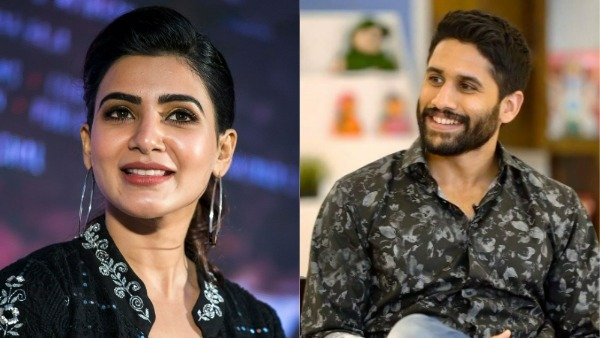 Samantha  Naga Chaitanya