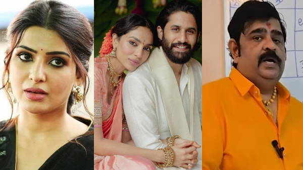 Naga Chaitanya  Sobhita Dhulipala