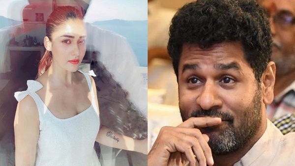 Nayanthara  Prabhu Deva