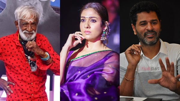 Nayanthara  Prabhu Deva