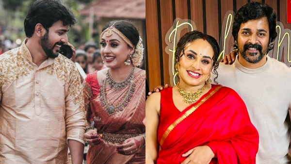 Pearle Maaney  Srinish Aravind