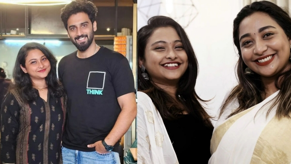 Pooja krishna Abhishek Sreekumar