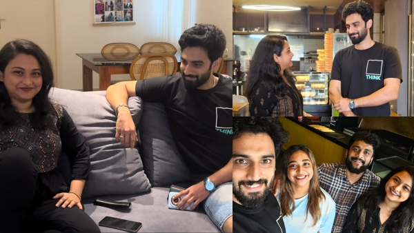 Pooja krishna Abhishek Sreekumar