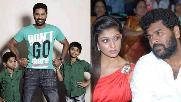 Nayanthara  Prabhu Deva