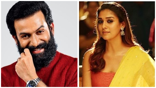 Nayanthara  Prithviraj