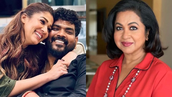 Nayanthara  Vignesh Shivan  Radhika