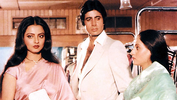 Rekha  Amitabh Bachchan  Jaya