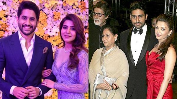 Samantha  Naga Chaitanya   Aishwarya Rai