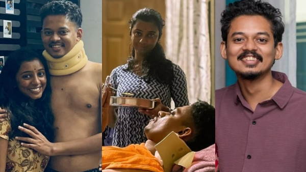 Actor Sangeeth Prathap