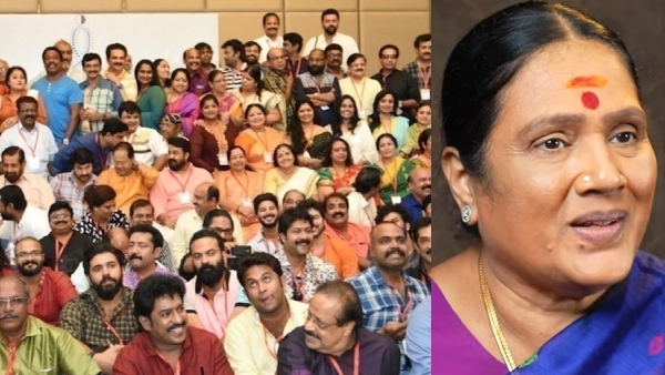 Actress Shanthi Williams