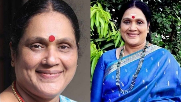 Actress Shanthi Williams