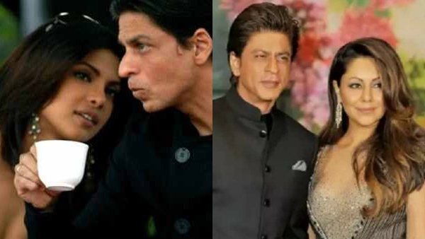 Priyanka Chopra  Sharukh Khan