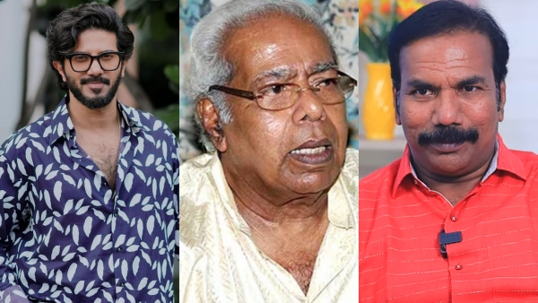 Thilakan  Dulquer Salmaan