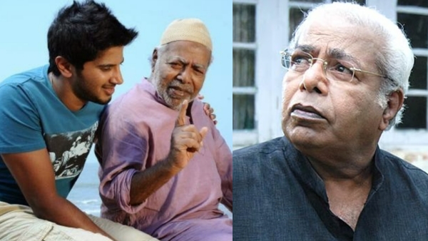 Thilakan  Dulquer Salmaan