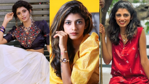 Actress Shruthi Rajanikanth