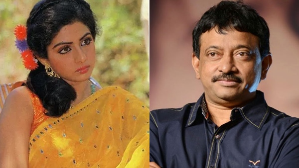 Sridevi  Ram Gopal Varma