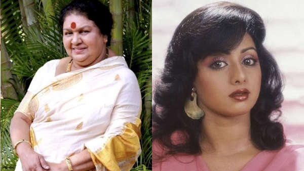 Sridevi  Kaviyoor Ponnamma